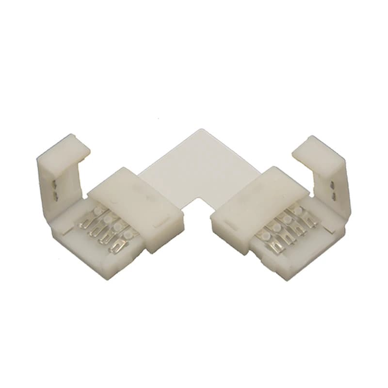 ELP Onderdeel | ledstrip connector corner strip to strip 4 pin 10mm ip20