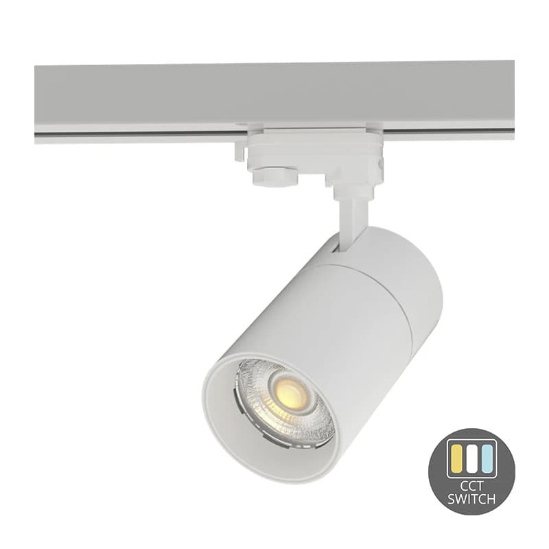 ELP 3-fase LED Railspot Wit | 10W 3000K/5000K 950Lm | 830/850 IP22 | Dimbaar