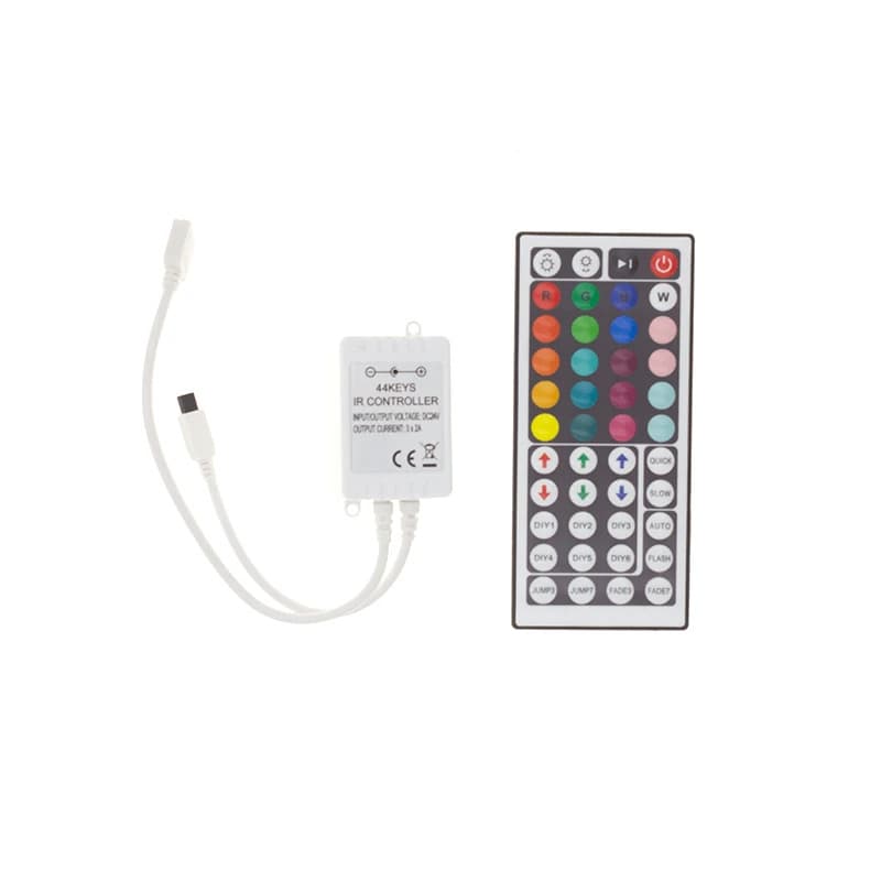 ELP Besturing Voor Verlichting | ir rgb controller 24 volt