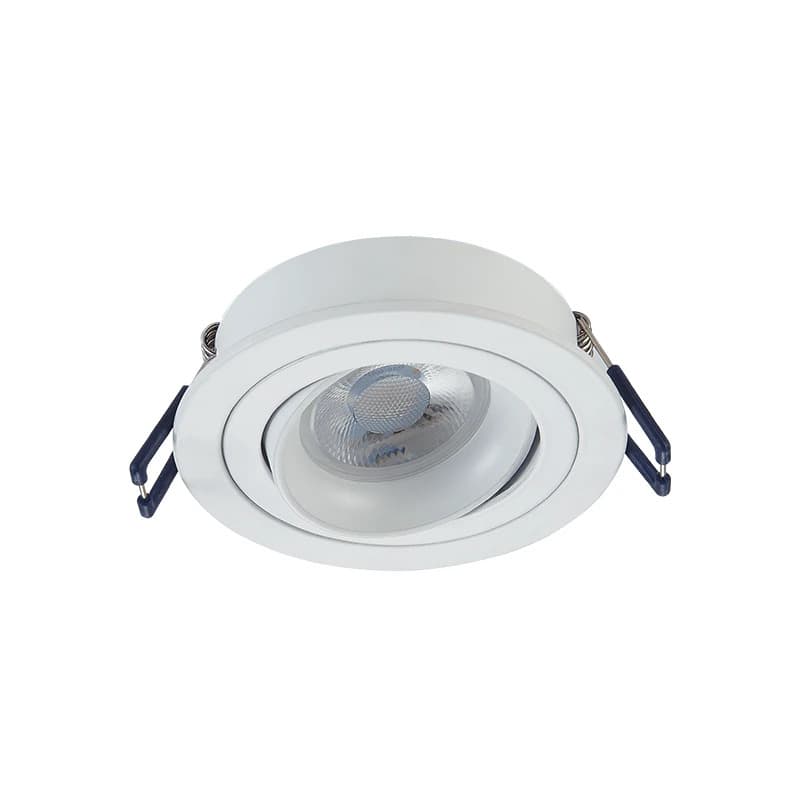 ELP gu10 armatuur metis kantelbaar witØ92mm IP22