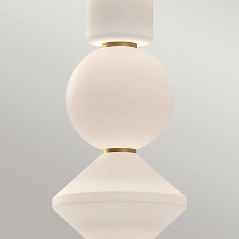 Alora Mood LED Hanglamp Bijou | 20W 3000K 830 | Aged Gold thumbnail 2