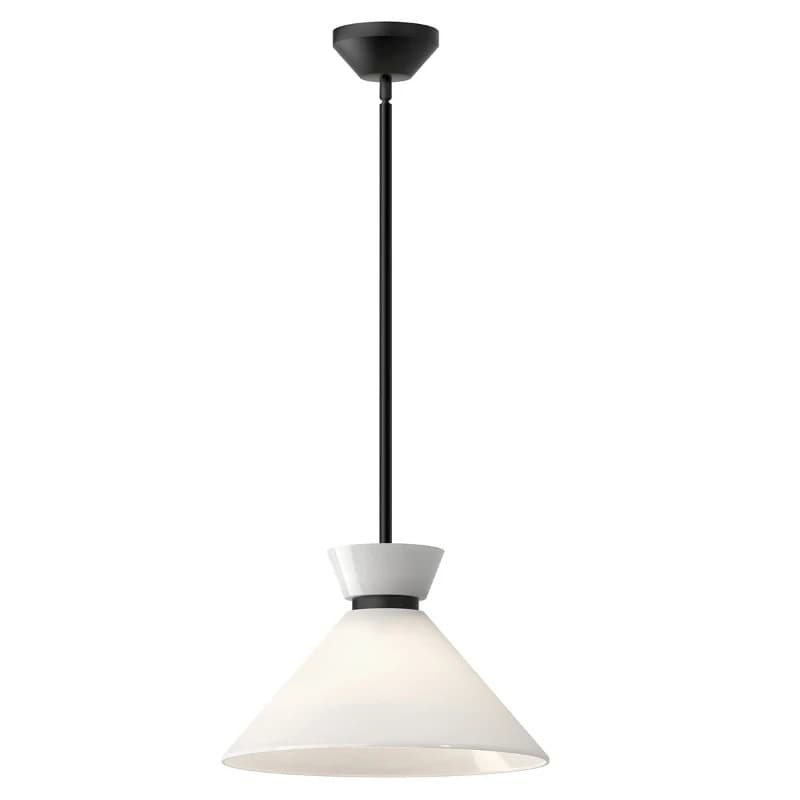 Alora Mood LED Hanglamp Halston | 1X E27 Max 60W | Matte Black thumbnail 2