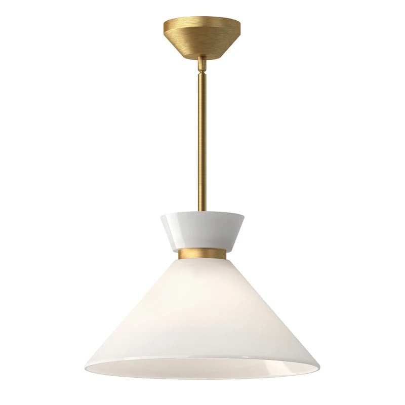 Alora Mood LED Hanglamp Halston | 1X E27 Max 60W | Brushed Gold