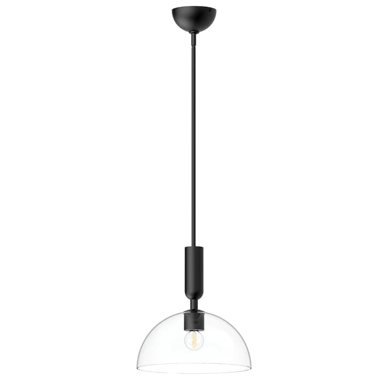 Alora Mood LED Hanglamp Jude | 1X E27 Max 60W | Matte Black thumbnail 2