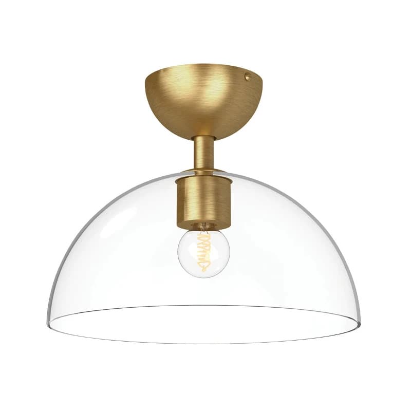 Alora Mood LED Plafondlamp Jude | 1X E27 Max 60W | Brushed Gold
