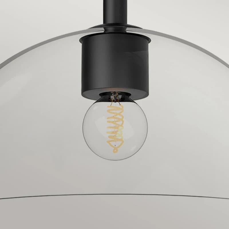 Alora Mood LED Plafondlamp Jude | 1X E27 Max 60W | Matte Black thumbnail 2