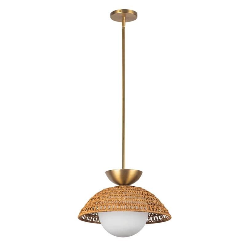 Alora Mood LED Hanglamp Perth | 1X E27 Max 60W | Brushed Gold thumbnail 2
