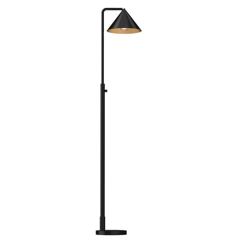 Alora Mood Staande LED Lamp Remyck | 1X E27 Max 60W | Matte Black