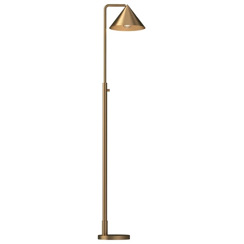 Alora Mood Staande LED Lamp Remyck | 1X E27 Max 60W | Brushed Gold