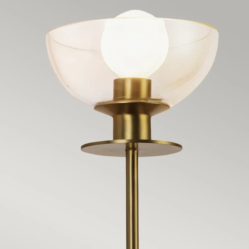Alora Mood LED Wandlamp Sylvia | 1X E27 Max 40W | Brushed Gold thumbnail 2