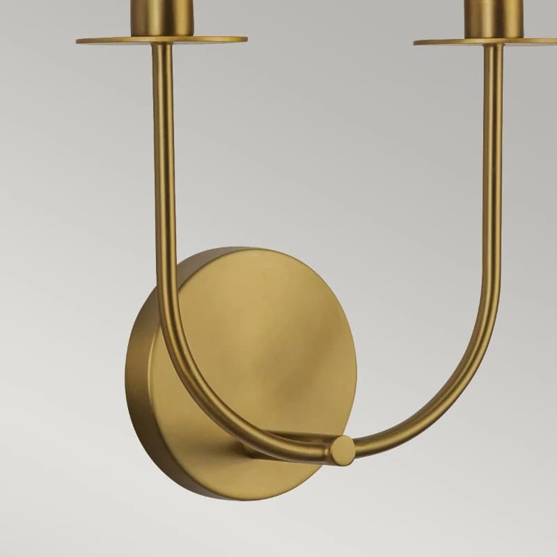 Alora Mood LED Wandlamp Sylvia | 2X E27 Max 40W | Brushed Gold thumbnail 2