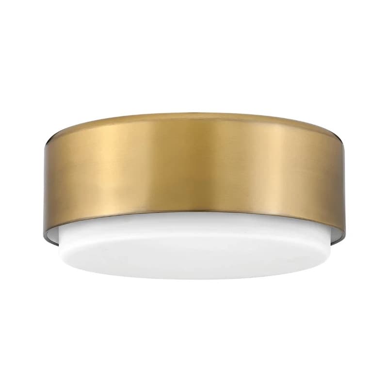 Hinkley LED Plafondlamp Cedric | 2X E27 Max 40W | Lacquered Brass