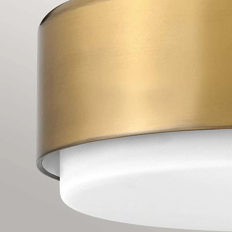 Hinkley LED Plafondlamp Cedric | 2X E27 Max 40W | Lacquered Brass thumbnail 2