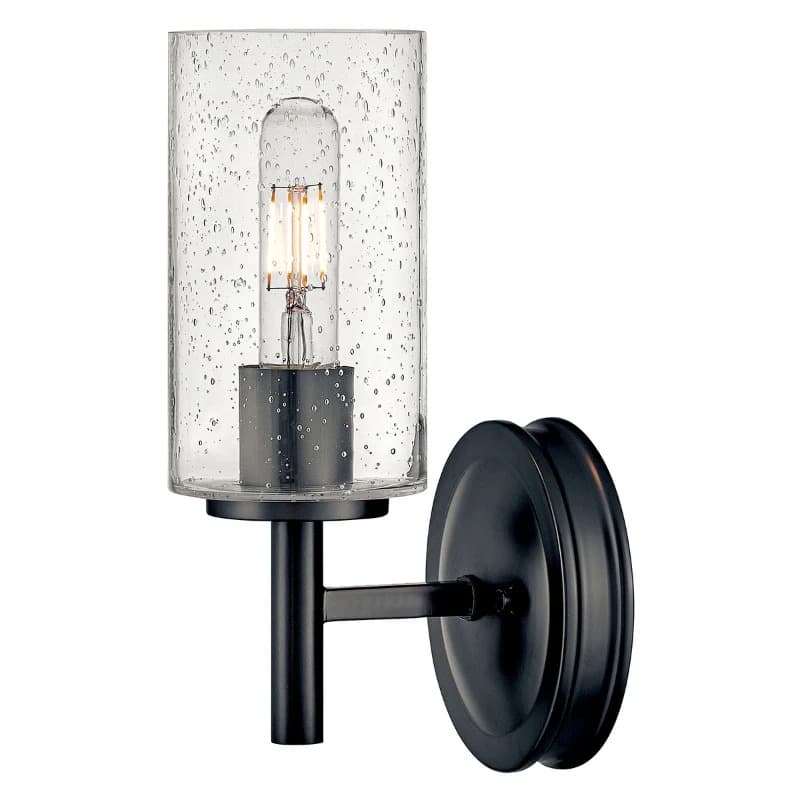 Hinkley LED Wandlamp Collier | 1X E27 Max 60W | Black Oxide