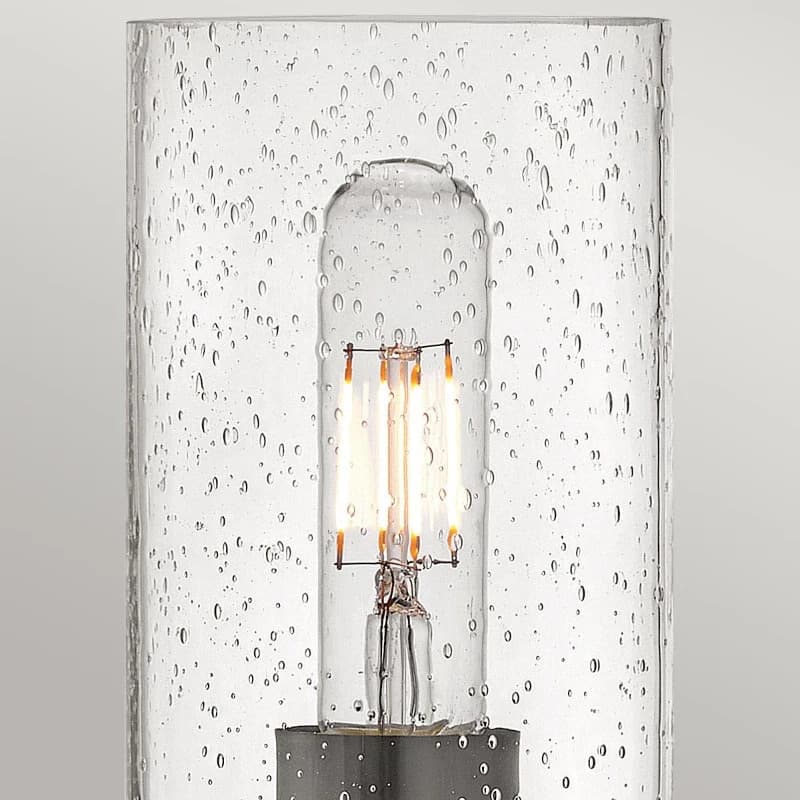 Hinkley LED Wandlamp Collier | 1X E27 Max 60W | Black Oxide thumbnail 2