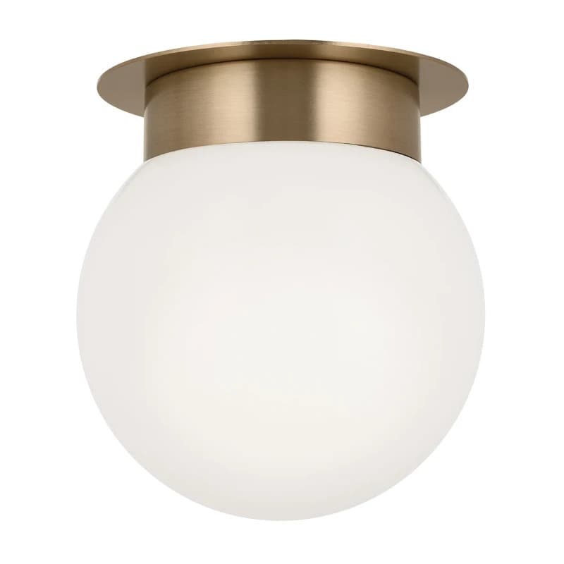 Kichler LED Plafondlamp Albers | 1X E27 Max 40W | Champagne Bronze