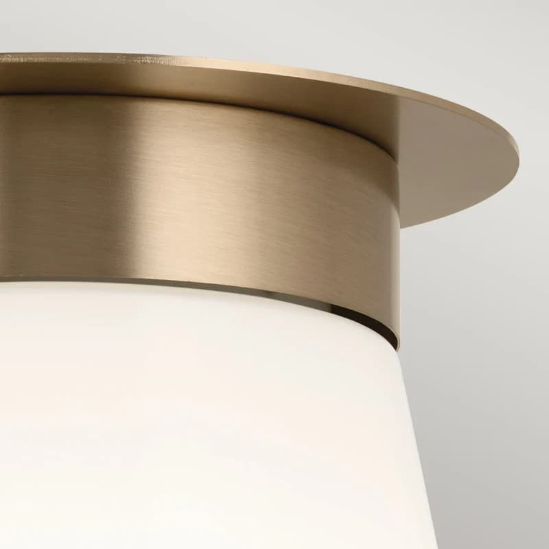 Kichler LED Plafondlamp Albers | 1X E27 Max 40W | Champagne Bronze thumbnail 2