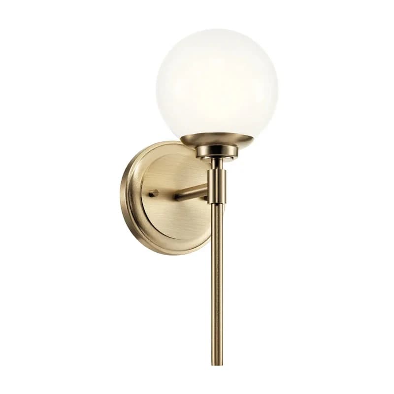 Kichler LED Wandlamp Benno | 1X E27 Max 3W | Champagne Bronze