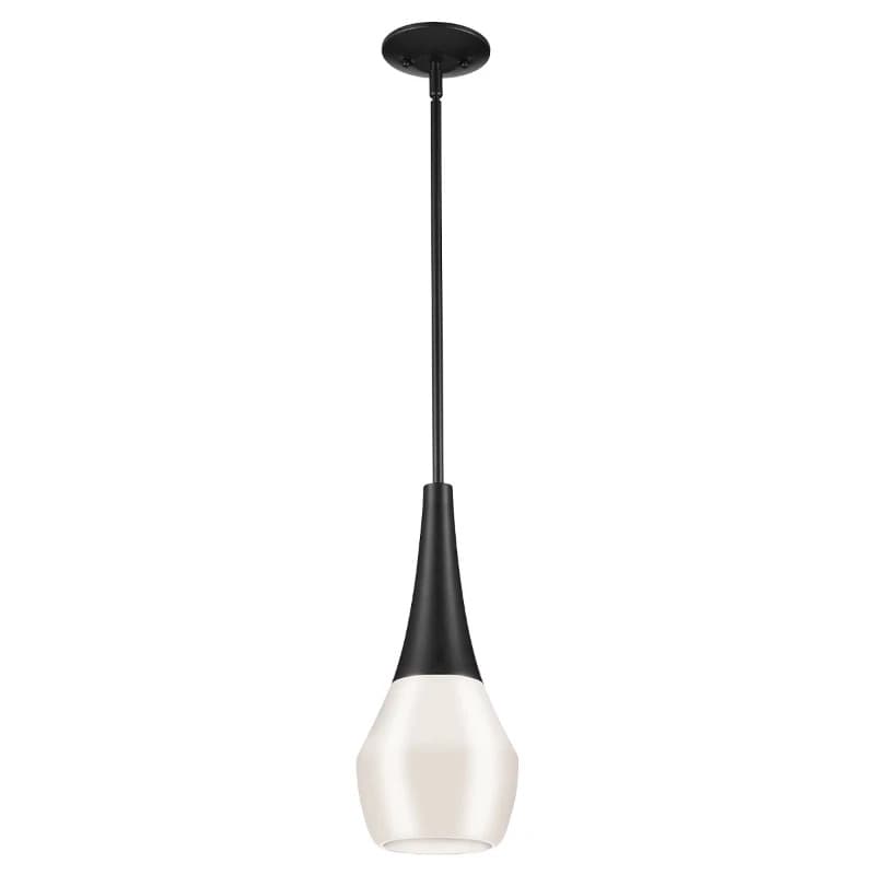 Kichler LED Hanglamp Deela | 1X E27 Max 60W | Black