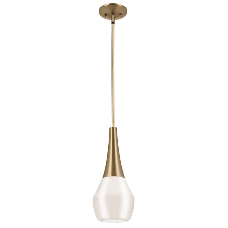 Kichler LED Hanglamp Deela | 1X E27 Max 60W | Champagne Bronze