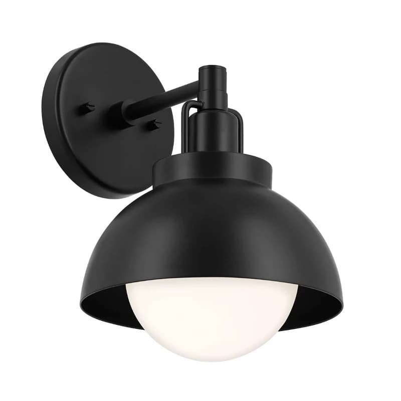 Kichler LED Plafondlamp Niva | 1X E27 Max 40W | Black
