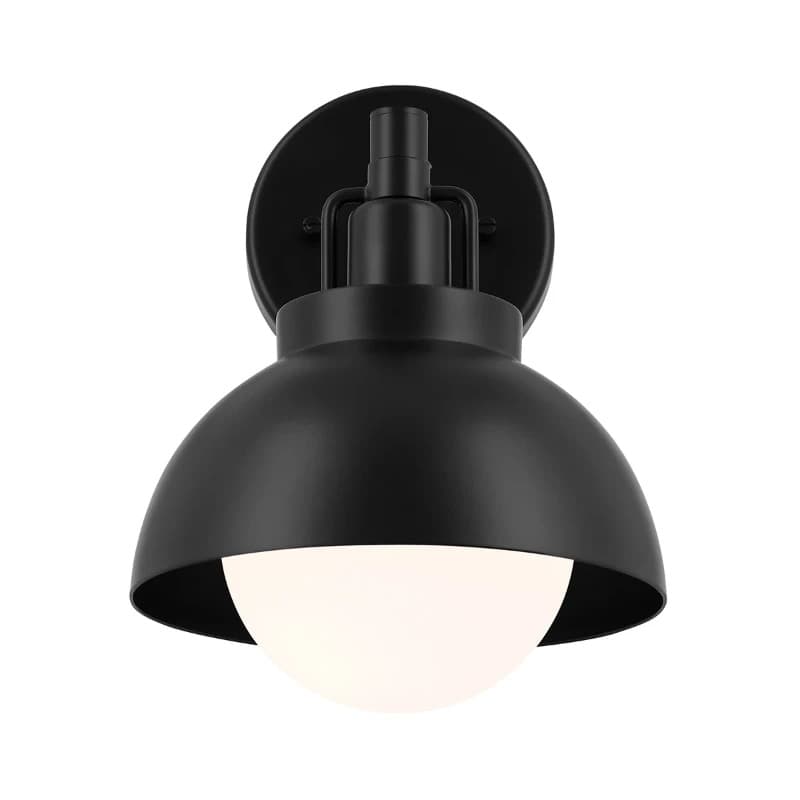 Kichler LED Plafondlamp Niva | 1X E27 Max 40W | Black thumbnail 2