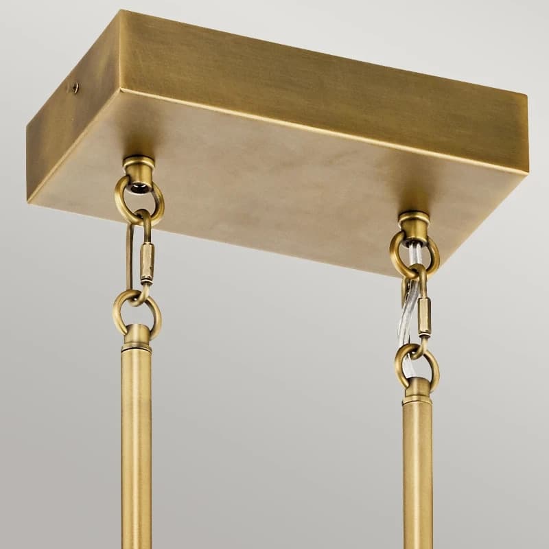 Kichler LED Kroonluchter | 40W 3000K 830 | Natural Brass thumbnail 2