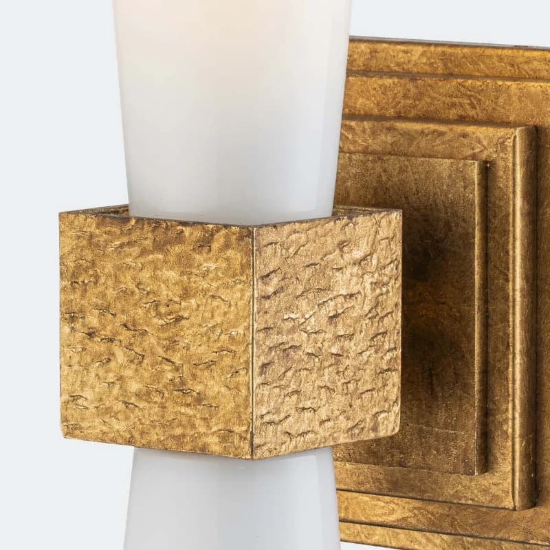 Elstead Lighting LED Wandlamp Kristy | 1X E27 Max 40W | Distressed Gold thumbnail 2