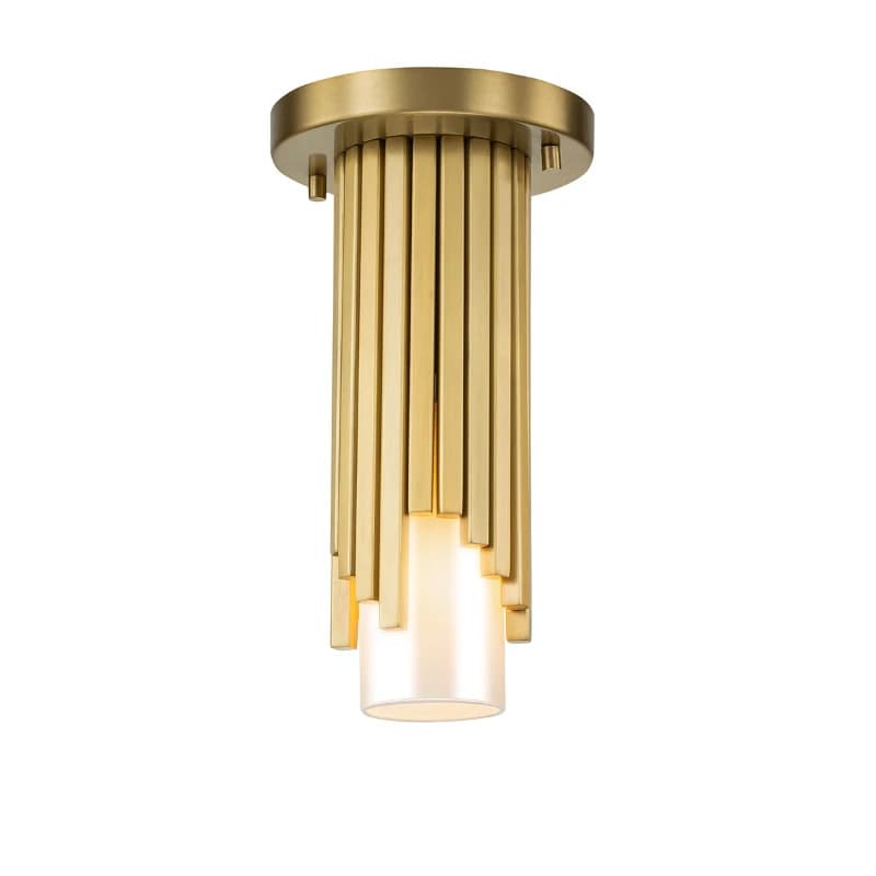 Elstead Lighting LED Hanglamp Marvele | 1X E27 Max 40W | Aged Brass