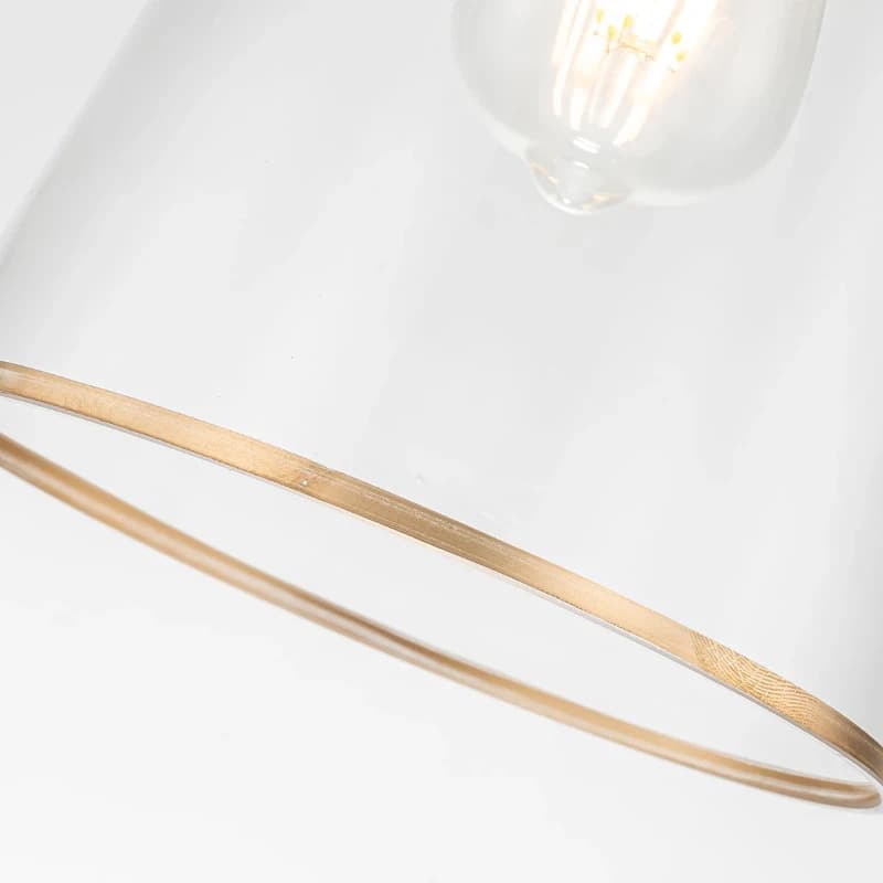 Elstead Lighting LED Hanglamp Staring | 1X E27 Max 40W | Distressed Gold thumbnail 2