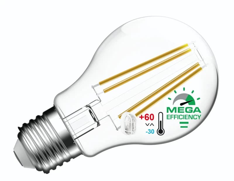 10x Megaman E27 LED Lamp | 4W 2700K 220V/240V | 827 | MM11761