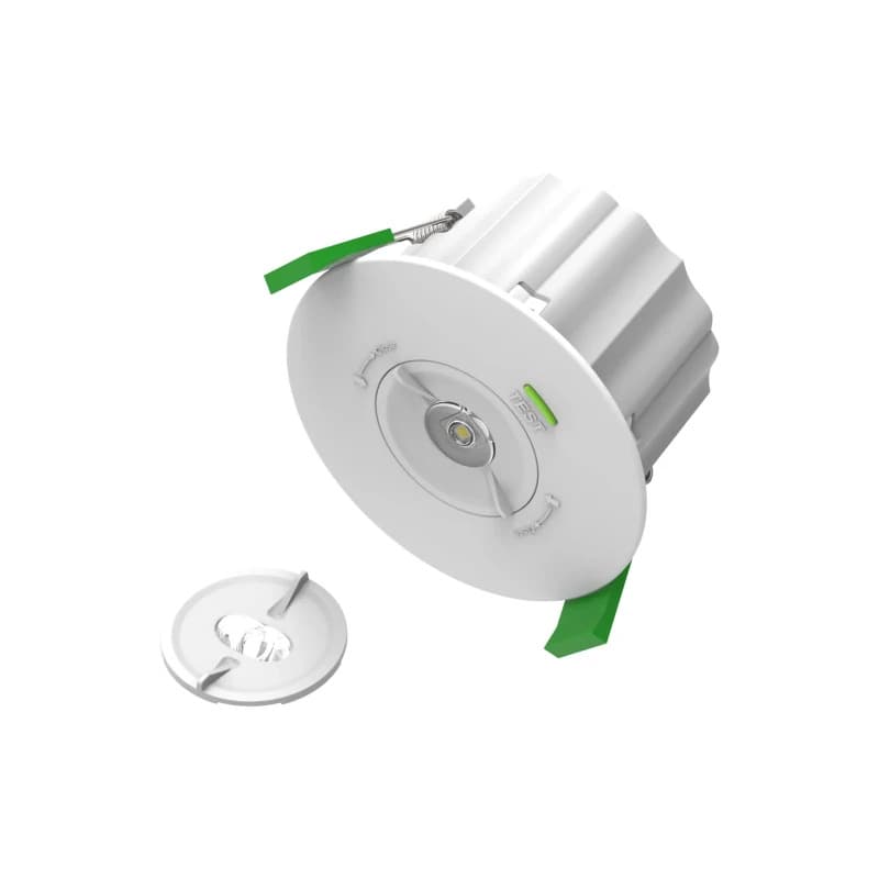 Ledvance LED Noodverlichtingsarmatuur | 1.3W 5700K 200lm | IP20 Opbouw/inbouw | 4099854230653