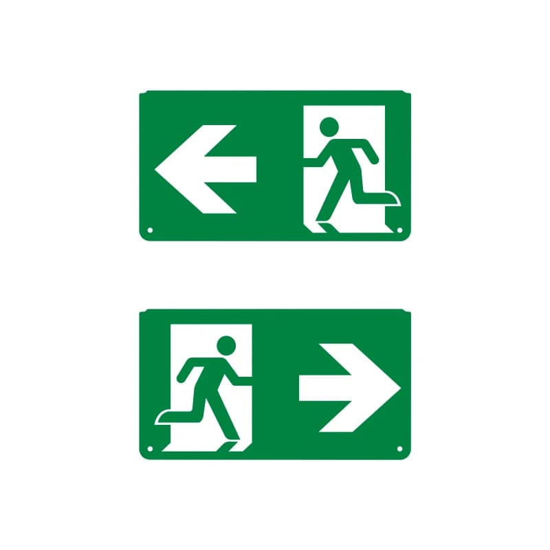 Ledvance Noodverlichting Pictogram | EMERGENCY EXIT SIGN PICTOGRAMS PICTO LEFT RIGHT | 4099854261336