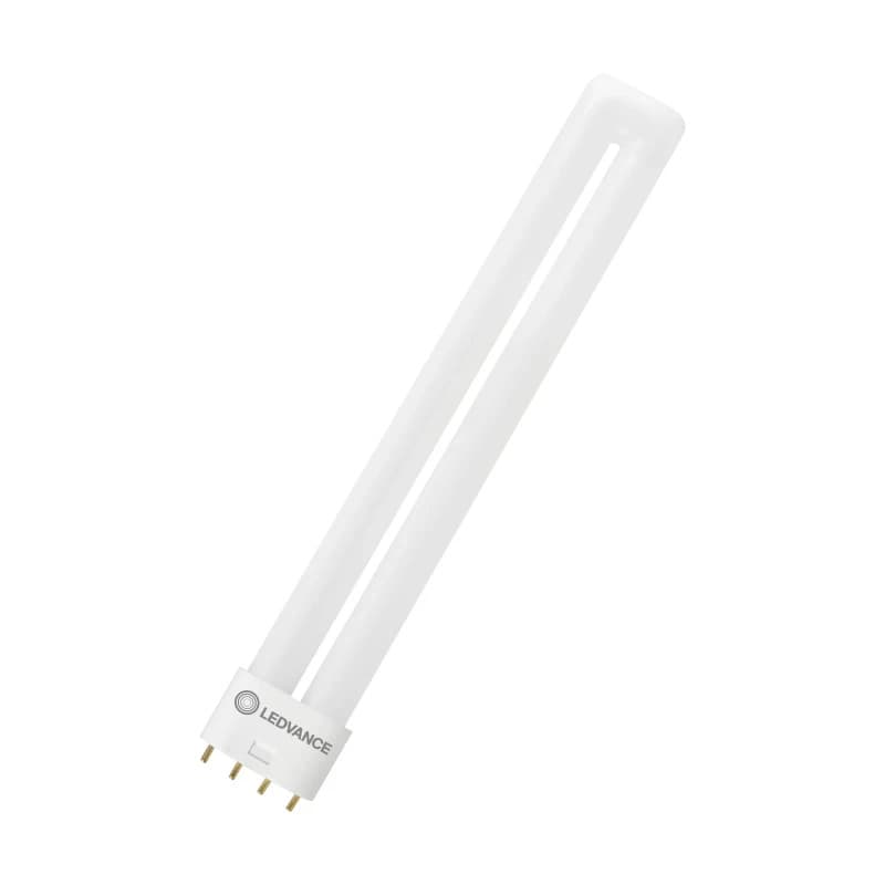 10x Ledvance 2G11 Dulux LED Buislamp | 17W 4000K 60V 840 2300Lm | 140° Dimbaar