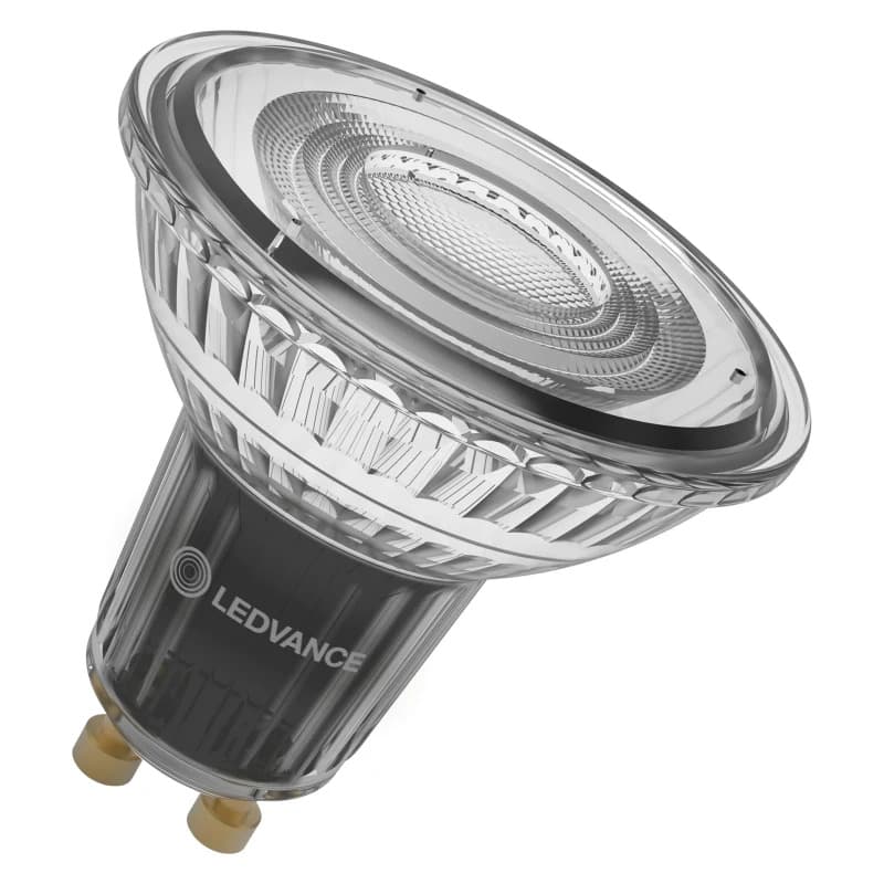 Ledvance GU10 PAR16 LED Spot | 8W 3000K 220V/240V 830 750Lm | 36° Ø50mm Dimbaar