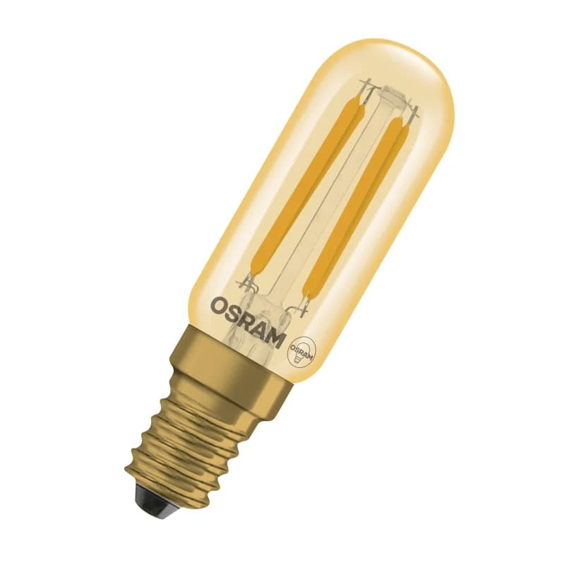 6x Osram E14 LED Lamp | 4.8W Goud 2200K 220V/240V 822 470Lm | 320° Dimbaar
