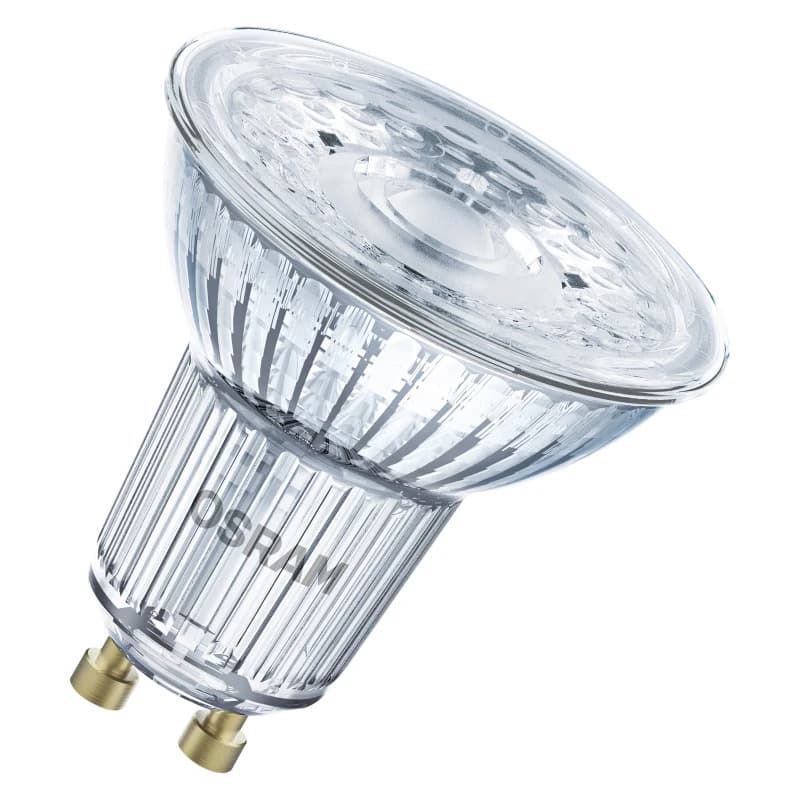 10x Osram Smart GU10 PAR16 LED Spot | 4.7W 2700K/6500K 220V/240V 827/865 350Lm | 45° Ø50mm Dimbaar