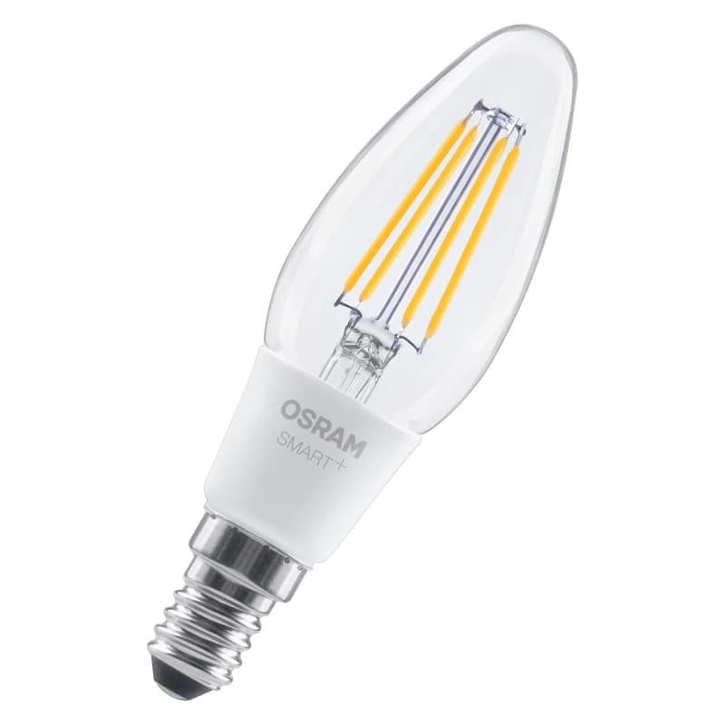 10x Osram Smart E14 LED Lamp | 4W 2700K 220V/240V 827 470Lm | 300° Ø35mm Dimbaar