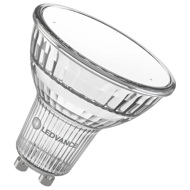 10x Ledvance GU10 PAR16 LED Spot | 3.1W 3000K 220V/240V 830 350Lm | 120° Ø50mm