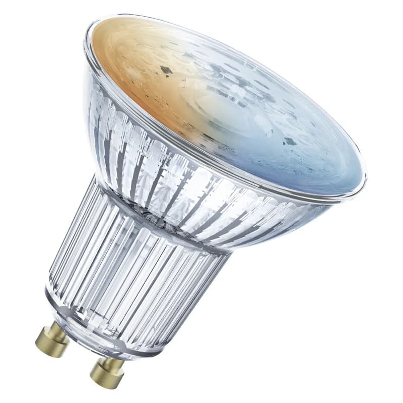 10x Osram Smart GU10 PAR16 LED Spot | 4.7W 2700K/6500K 220V/240V 827/865 350Lm | 45° Ø50mm Dimbaar