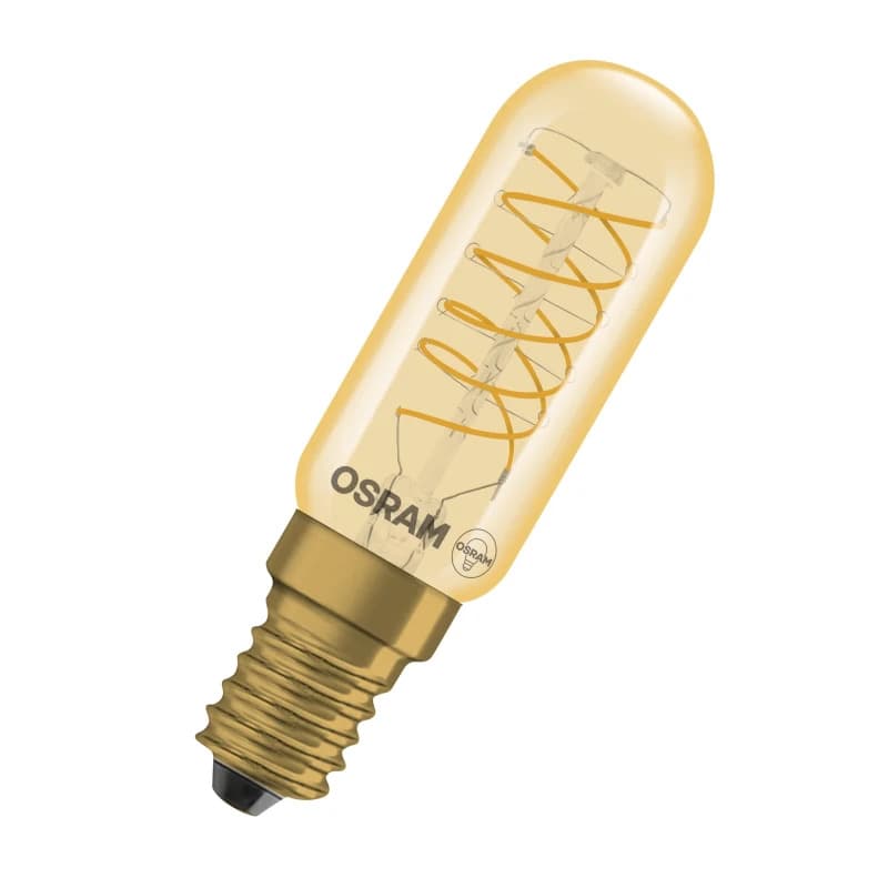 6x Osram E14 LED Lamp | 4.8W Goud 2200K 220V/240V 822 420Lm | 320° Dimbaar