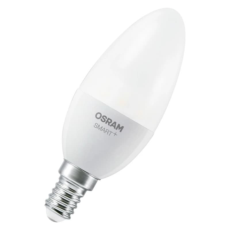 10x Osram Smart E14 LED Lamp | 4.9W 2700K/6500K 220V/240V 827/865 470Lm | 240° Ø39mm Dimbaar