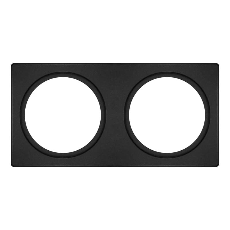 Ledvance Onderdeel | spot frame d68 100x200 2x d68 bk