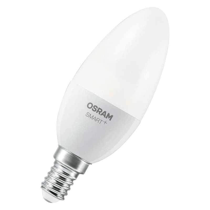 10x Osram Smart E14 LED Lamp | 4.9W 2700K 220V/240V 827 470Lm | 200° Ø39mm Dimbaar