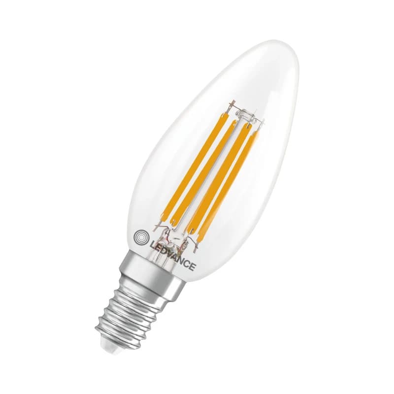 10x Ledvance E14 LED Lamp | 3.4W 2700K 220V/240V 827 470Lm | 320° Ø35mm Dimbaar
