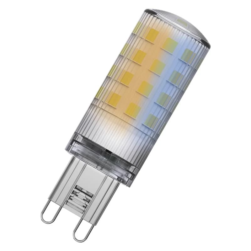 10x Osram Smart G9 LED Steeklamp | 3.5W 2700K/6500K 220V/240V 827/865 320Lm | 300° Dimbaar