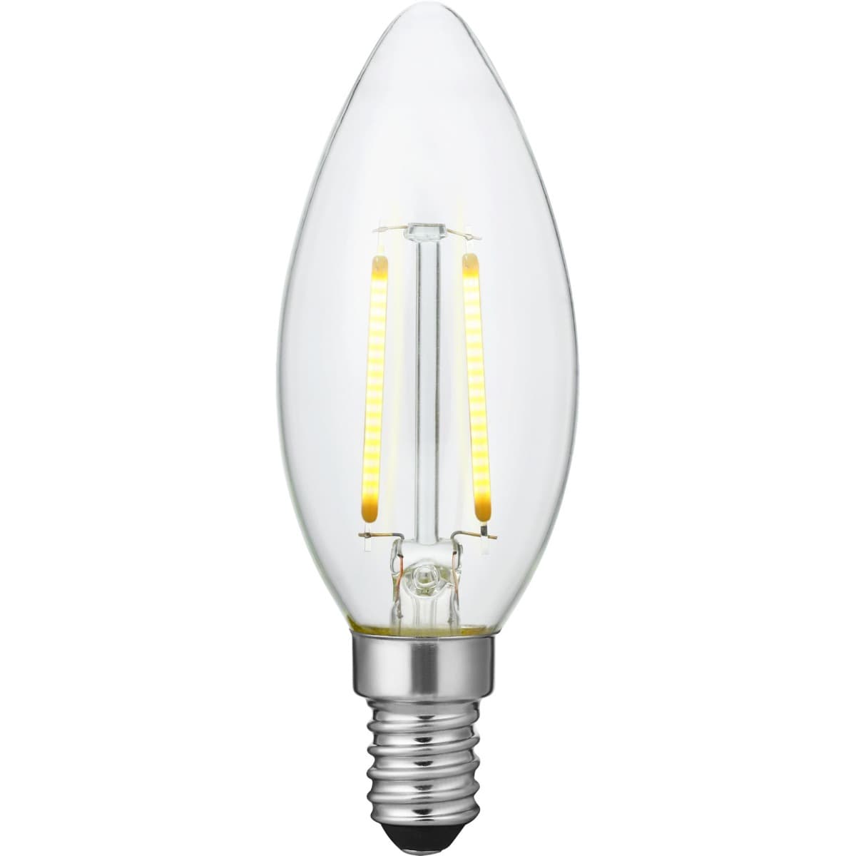 SPL E14 LED Kaarslamp | 2W 2200K 220V/240V 922 | 360° Dimbaar