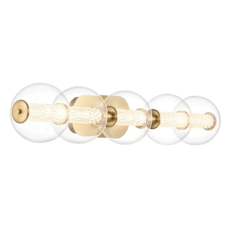 Eurofase LED Wandlamp Atomo | 25W 3000K 830 | Brushed Gold