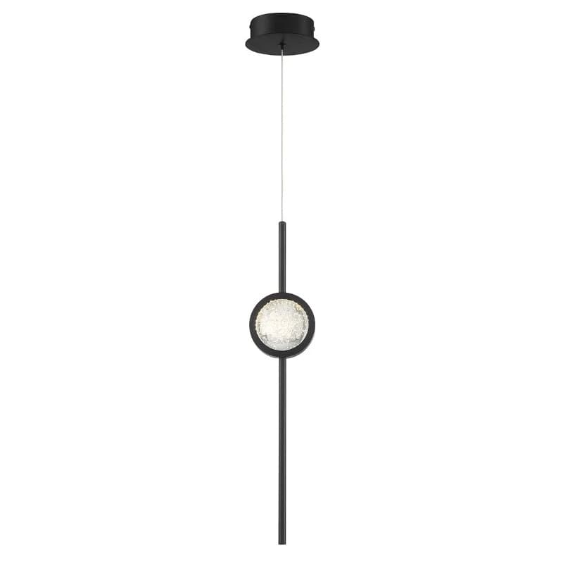Eurofase LED Hanglamp Barletta | 6W 3000K 930 | Matte Black