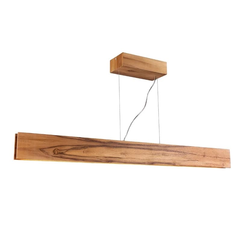 Accord Houten LED Hanglamp Clean | 29W 3000K 930 | Teak